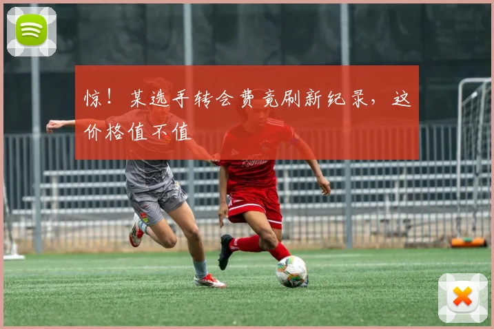 惊!某选手转会费竟刷新纪录,这价格值不值